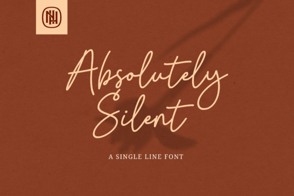 Absolutely Silent: The Art of Subtle Typography