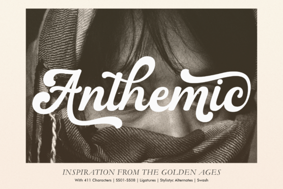 Anthemic: Vintage Charm Meets Modern Design