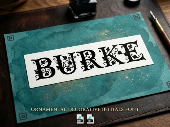 Burke: A Display Serif with a Scholarly Soul
