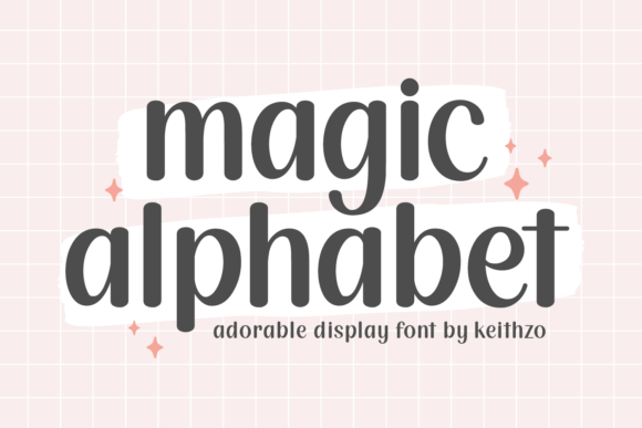 Discover the Charm of Magic Alphabet: A Handwritten Delight