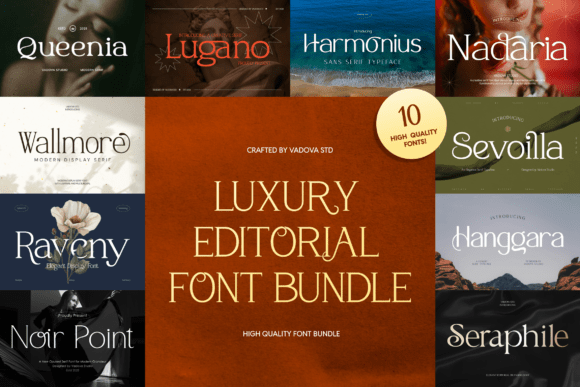 Elevate Your Design with the Luxury Editorial Bundle