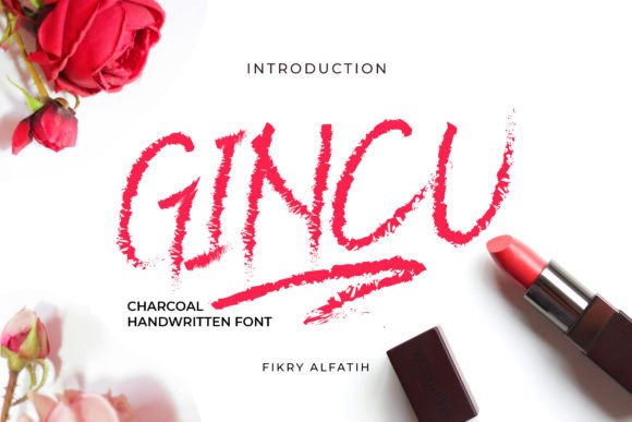 Gincu: Bold Charhandwritten Font for Impactful Designs