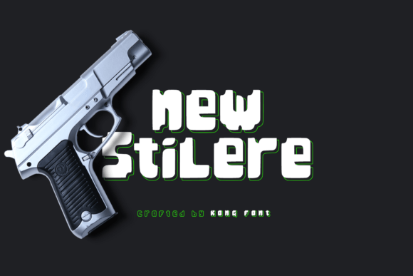 New Stilere: A Playful Handwritten Script for Creative Projects