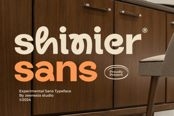 Shinier: A Bold Sans Serif for Modern Design