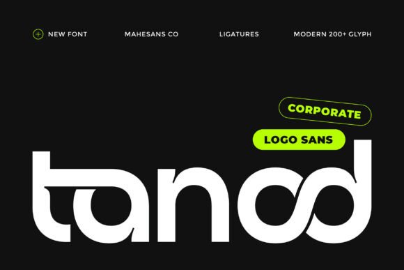 Tanod: A Sans Serif Font That Elevates Your Brand Identity
