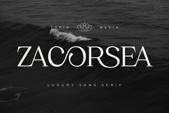 Zacorsea: Elegant Serif for Modern Luxury Branding